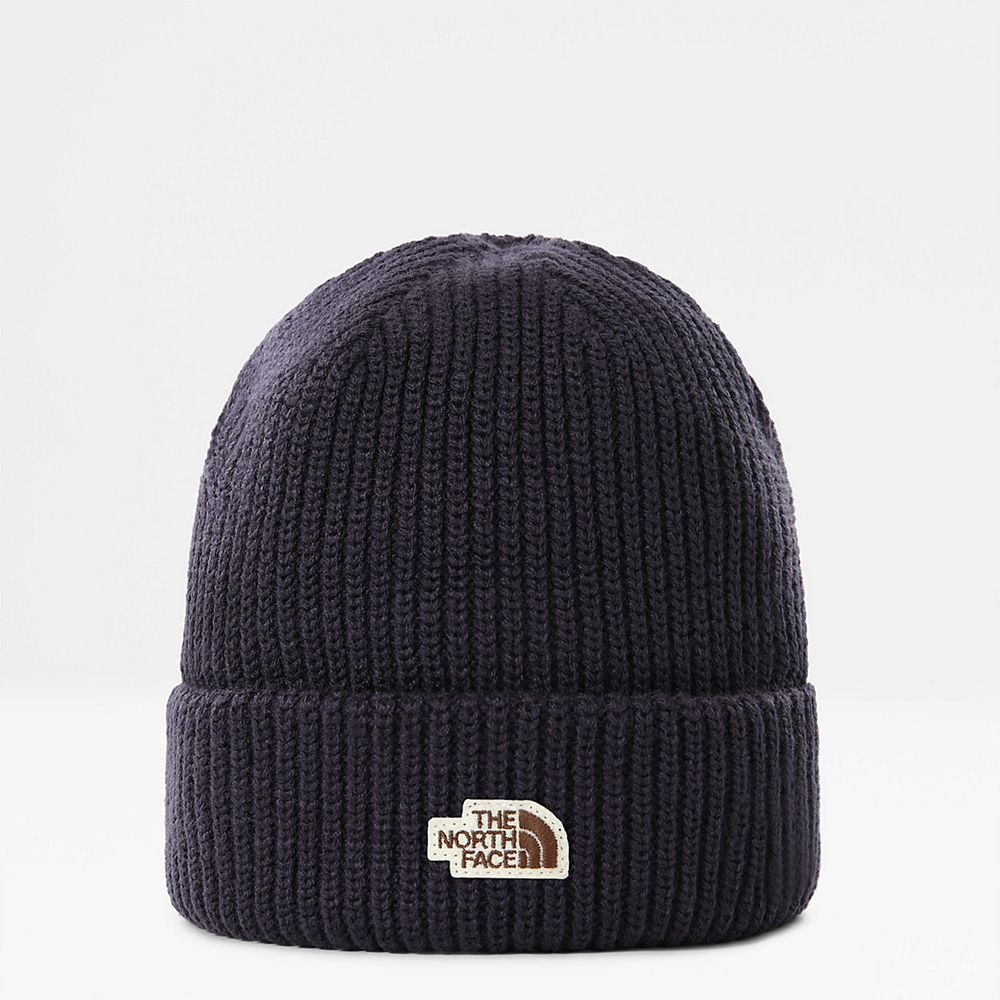 The North Face Beanies Mens Australia - The North Face Salty Dog Light Navy (MVE-841672)